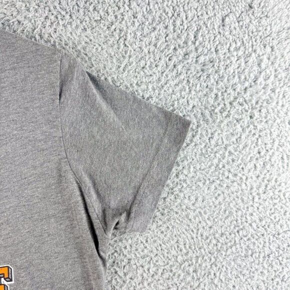 Tennessee Volunteers Shirt Womens Small 4/6 Gray Rivalry Threads Short Sleeve - Picture 5 of 12